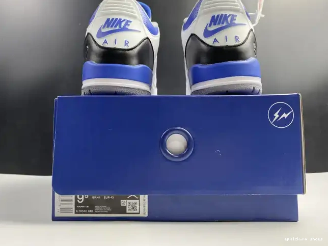 Cheap Jordan White Blue CT8532-040 Retro Air 3 0524